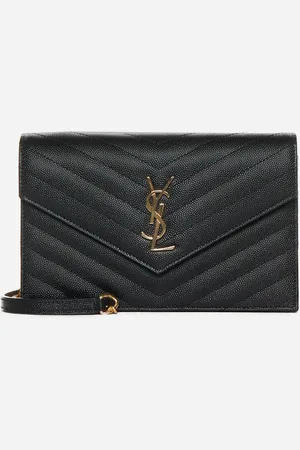 Saint Laurent Quilted leather wallet bag