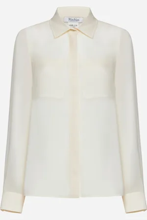 Max Mara Ercole silk shirt