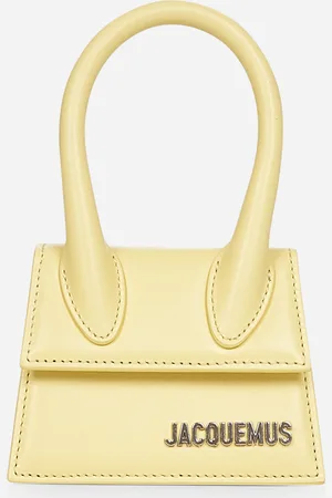 Jacquemus Yellow The Chiquito mini handbag