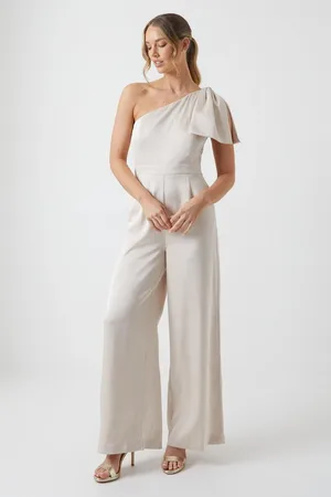Coast Bow Shoulder Bridesmaid Jumpsuit