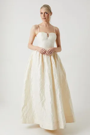 Coast Strappy Corset Style Full Wedding Dress
