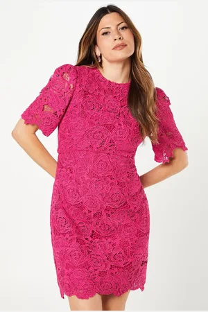 wallis Occasion Corded Lace Shift Dress
