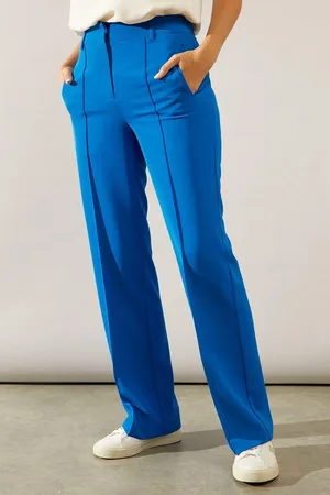 wallis Premium Front Seam Detail Wide Leg