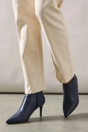 wallis Adette Pointed High Stiletto Heel Shoe Boots