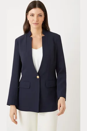 wallis Notch Single Breasted Blazer