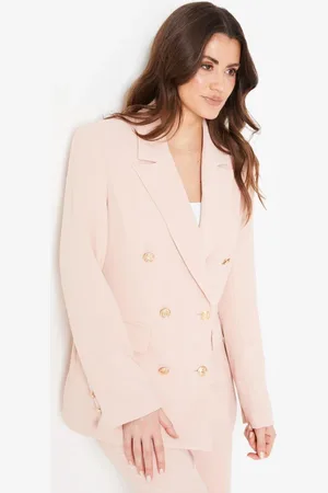 wallis Double Breasted Military Blazer