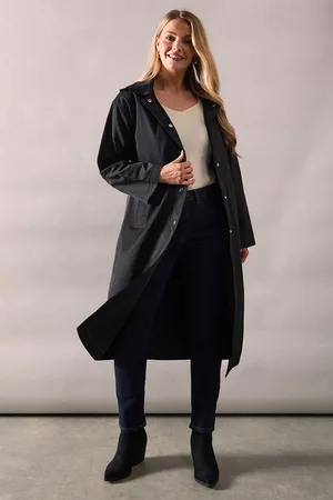 wallis Premium Hooded Mac