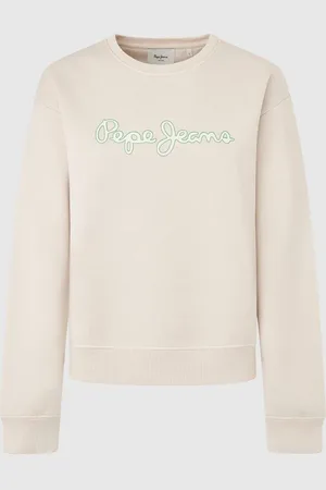 Pepe Jeans Lana Crew Logo Sweat
