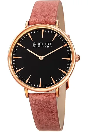 August Steiner AS8187 Casual Watch Round Case