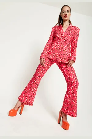 House of Holland Flame Clashing Colours Blazer