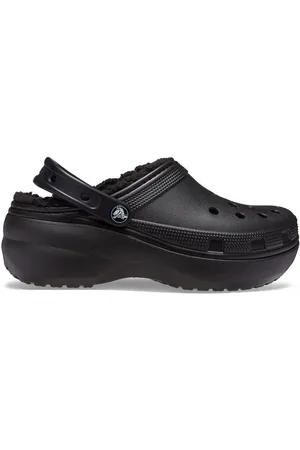 Crocs Classic Platform Lined Clog