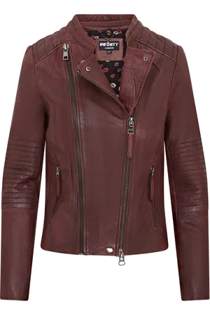 Infinity Biker Leather Jacket - Denver