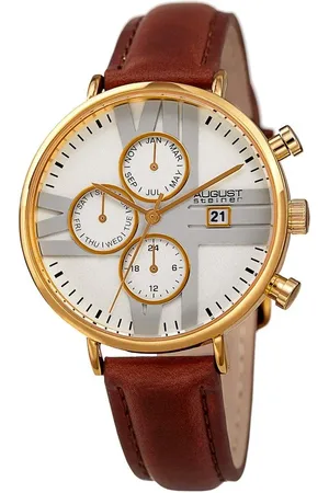 August Steiner AS8220 Casual Watch Round Case