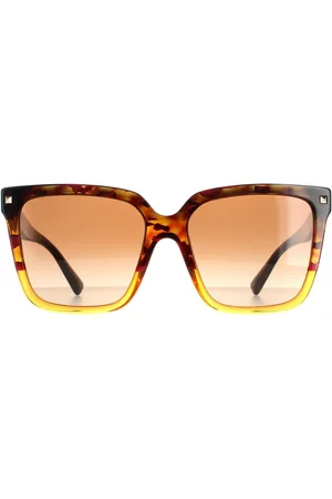 VALENTINO Square Havana Orange Gradient Gradient VA4098