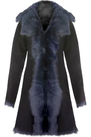 Infinity Toscana Sheepskin Suede Trench Coat-Tbilisi