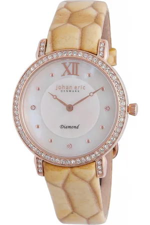 Johan Eric Ribe Quartz Leather Watch