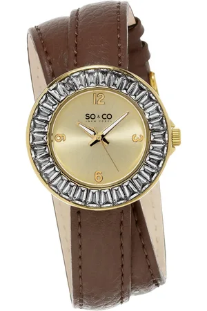 Soco 5070 34mm Classic Quartz Watch