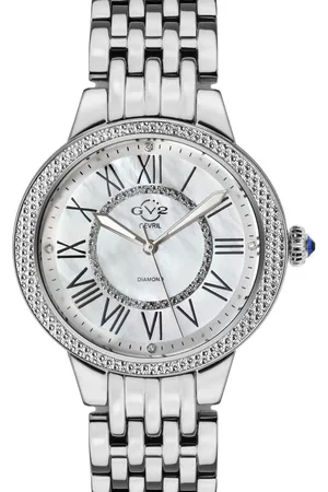 GV2 by Gevril Astor II Dial Stainless Steel Swiss Quartz Watch