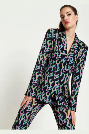 House of Holland Flame Blazer