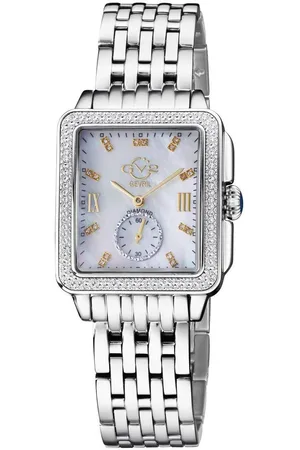 GV2 by Gevril Bari Diamond 9258B Swiss Quartz Watch