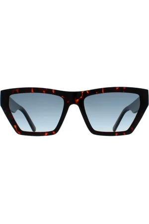 Marc Jacobs Cat Eye Shiny Dark Havana Blue Gradient MARC 657/S
