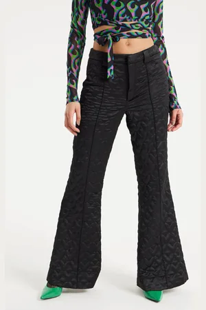 House of Holland Heart Quilted Trousers in
