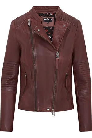 Infinity Biker Leather Jacket - Denver