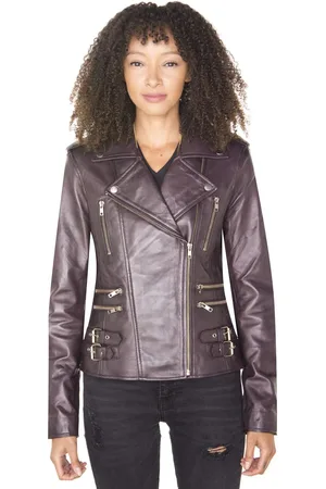 Infinity Leather Vintage Brando Biker Jacket-Orlando