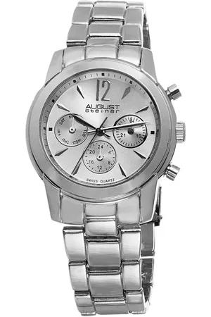 August Steiner AS8087 Casual Watch Round Case