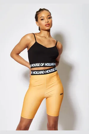 House of Holland And Black Cycle Shorts