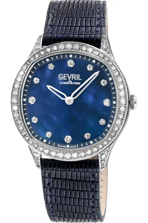 Gevril Morcote Swiss Diamond 10243 Swiss Quartz Watch