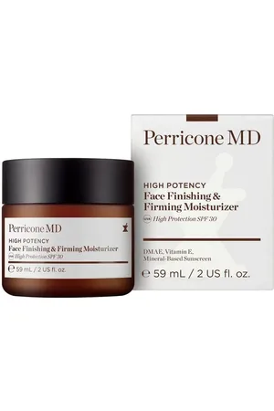 Perricone High Potency Classics Face Finishing & Firming Moisturizer UVA High Protection SPF30