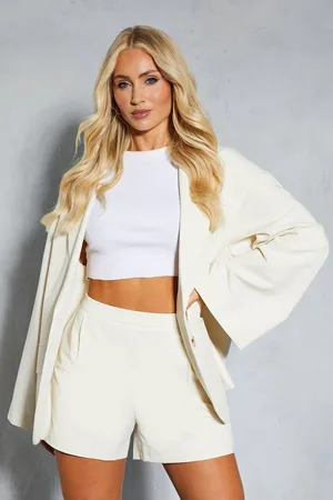 MissPap Tailored Kimono Sleeve Oversized Blazer