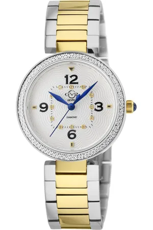 GV2 by Gevril Piemonte Swiss Quartz Diamond Watch