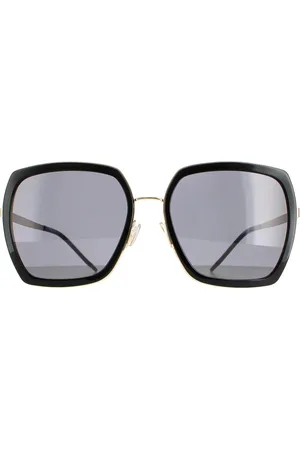 HUGO BOSS Square Black Grey BOSS 1208/S