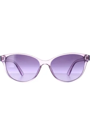 Calvin Klein Cat Eye Crystal Lilac Purple Gradient CK20517S