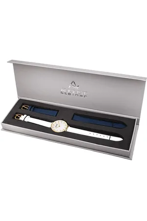 August Steiner AS8206 Casual Watch Round Case