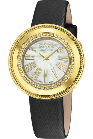 Gevril Gandria Swiss Diamond Italian 12121 Swiss Quartz Watch