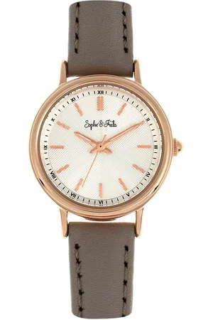 Sophie And Freda Berlin Leather-Band Watch