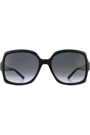 Jimmy Choo Square Dark Grey Gradient SAMMI/G/S Sunglasses