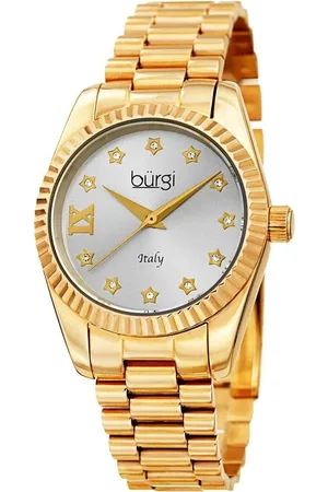 Bürgi BUR194 Casual Watch Round Case