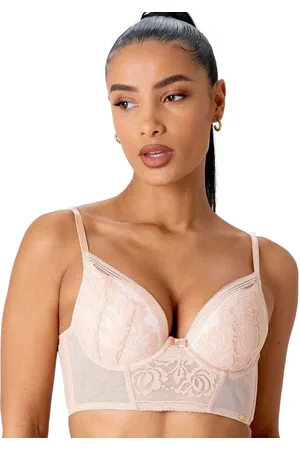 Gossard Encore Padded Longline Plunge Bra