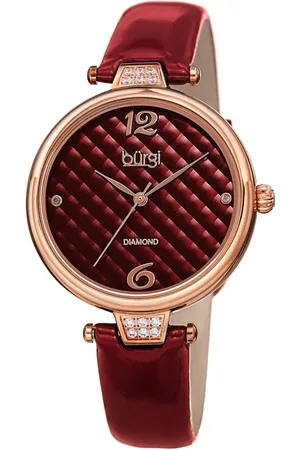 Bürgi BUR222 Casual Watch Round Case
