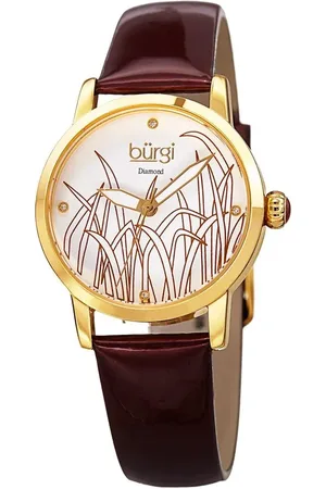 Bürgi BUR173 Casual Watch Round Case