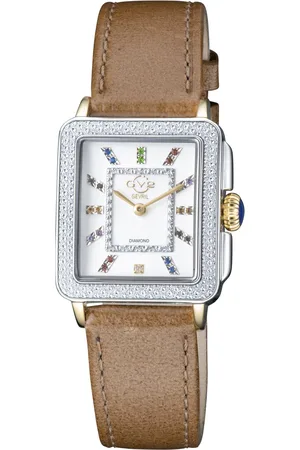 GV2 by Gevril Padova Gemstone Swiss Quartz Diamonds watch