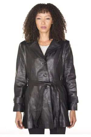 Infinity 3/4 Length Trench Coat-Ranchi