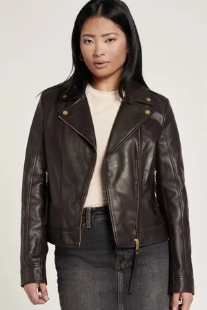Barneys Originals Leather Jacket