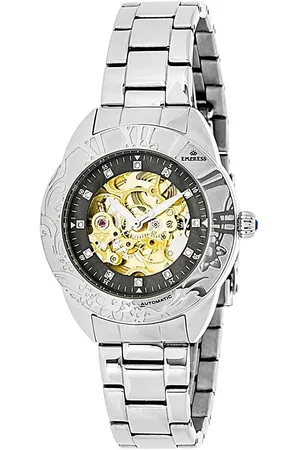 Empress Godiva Automatic MOP Bracelet Watch