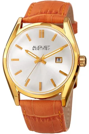 August Steiner AS8221 Watch Round Case