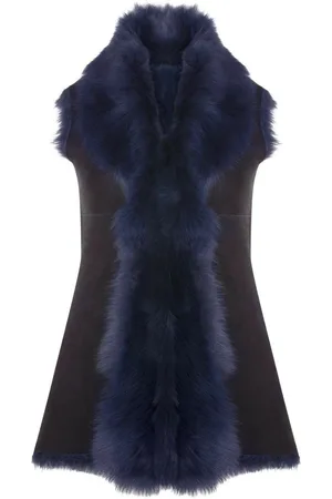 Infinity Toscana Sheepskin Long Gilet-Sorocaba